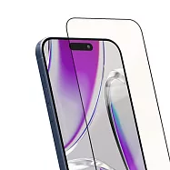 【amuok】iPhone 16 Pro Max 亮面滿版 玻璃貼 玻璃保護貼 螢幕保護貼 滿版玻璃貼 滿版|亮面抗藍光