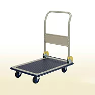 PRESTAR 折疊式 把手 手推車 載重150kg(鐵板)日本製 /台 NB-101