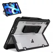 □簡約大方潮流設計!! 透明保護殼 可裝鍵盤□ 微軟 Microsoft Surface Pro 12吋 2025 平板電腦保護套 筆槽收納 多角度支架 附手握帶 黑色