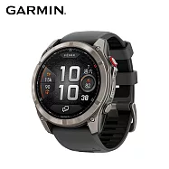 GARMIN Fenix 8 Pro AMOLED 全方位戶外進階GPS智慧腕錶 51mm 炭灰色