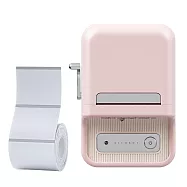 【NIIMBOT 精臣】B21_PRO 櫻花粉 標籤機 ★附白色貼紙