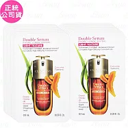 CLARINS克蘭詩 黃金雙萃精華-清爽版(0.9ml)*20(公司貨)