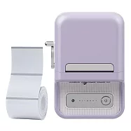 【NIIMBOT 精臣】B21_PRO 莫奈紫 標籤機 ★附白色貼紙