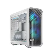 【Fractal Design】Torrent RGB玻璃側板版 E-ATX機殼 RGB/透明玻璃側板/白/TG