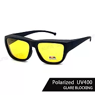 【SUNS】夜視偏光墨鏡(可套式) Polarized夜視鏡 增加安全性 抗UV400 降低對向車道大燈閃盲 S85