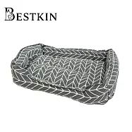 【Bestkin】印花四季寵物窩 幾何簡約
