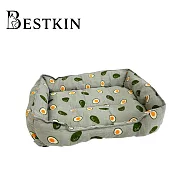 【Bestkin】印花四季寵物窩 元氣早餐