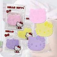 Hello Kitty造型洗臉海綿-6入