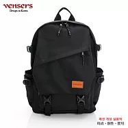 【vensers】都會風後背包(RC906602黑色)