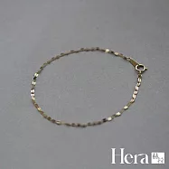 【Hera 赫拉】許願美人魚鱗片手鍊 H114091809 金色15cm