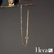 【Hera 赫拉】閨蜜款簡約百搭素雅手鍊 H113012302 金色