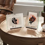 《Umbra》Flute相框(鏡銀4x6吋) | 畫框 照片框