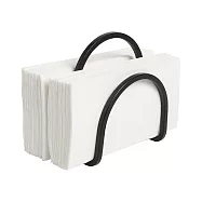 《Umbra》Squire餐巾紙架(墨黑) | 紙巾架