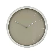 《Umbra》簡約復古掛鐘(奶油白30cm) | 壁掛 時鐘