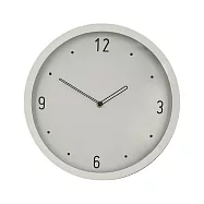 《Umbra》簡約北歐風掛鐘(雲白30cm) | 壁掛 時鐘