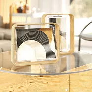 《Umbra》Bellwood木紋旋轉相框 - 原木8x10吋