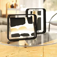 《Umbra》Bellwood木紋旋轉相框 - 黑木8x10吋