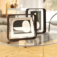 《Umbra》Bellwood木紋旋轉相框 - 褐棕8x10吋