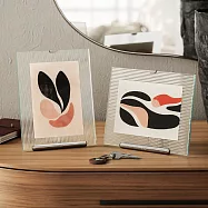 《Umbra》Flute相框 - 鏡銀5x7吋