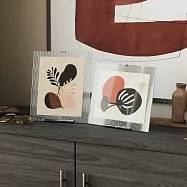 《Umbra》Flute相框(鏡銀8x10吋) | 畫框 照片框