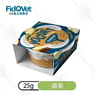 6入組 FIDOVET義大利費朵 犬用優格25g 天然水果粉 酵母MOS益生元- 蘋果25g x6入