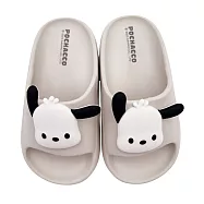 帕恰狗大頭拖鞋 (K191) 童鞋 PC狗 SANRIO三麗鷗 卡通童鞋 三麗鷗 女童鞋 女大童 三麗鷗童鞋 嬰幼童鞋 ポチャッコ 幼稚園 中大童鞋 女中童 拖鞋