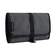 《TRAVELON》Transit扣式3C線材收納包(鐵灰) | 線材收納包 隨身收納包