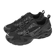 Mizuno 休閒鞋 Wave Rider 10 SLY 男鞋 女鞋 黑 SLY聯名 復古跑鞋 美津濃 D1GD2508-01 27cm BLACK/SILVER