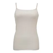 日本LECIEN 可調細肩帶速乾罩杯背心 Bra top 黃金比例溫柔平縫真正舒適-13772257 L 夏洛特米色