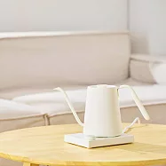 &plusmn;0 正負零 0.9L CKY-H110 溫控手沖壺 黑白兩色 無 白色