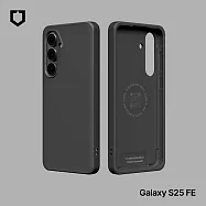 犀牛盾 Samsung Galaxy S25 FE(6.7吋) SolidX 強化吸震緩衝防摔手機殼- 經典黑