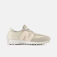 New Balance [PH327FM] 中大童 休閒鞋 經典 復古 W寬楦 NB 327 俐落 流行 穿搭 米黃 18.5 米/黃