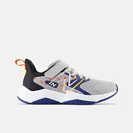 New Balance Rave Run V2 [YTRAVGN2] 大童 慢跑鞋 運動 休閒 W寬楦 魔鬼氈 灰 藍 17 灰/藍
