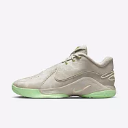 Nike LeBron XXII EP [FZ1095-002] 男 籃球鞋 運動鞋 球鞋 LBJ 氣墊 穩定 淺骨色 23cm 灰/綠