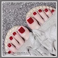 (電子票) 台北中山區 【Aimer 艾.指藝美睫】足部單色凝膠含指緣硬皮處理(不含延甲、卸甲、處理崁甲)優惠券(MO)【受託代銷】