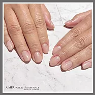 (電子票) 台北中山區 【Aimer 艾.指藝美睫】手部單色凝膠含指緣硬皮處理(不含延甲、卸甲)優惠券 (MO)【受託代銷】