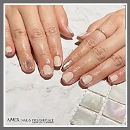 (電子票) 台北中山區 【Aimer 艾.指藝美睫】手部造型凝膠含他店卸甲，限定六款，可換底色(不含延甲、保養) 優惠券(MO)【受託代銷】