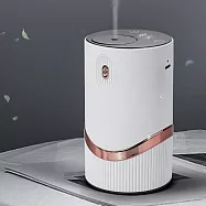 【L&rsquo;AROMAS】香霧幻境無水精油擴香儀 車用擴香(瓷光白) Atomizer diffuser