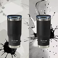 【德國Buderus】陶瓷手提樂GO冰霸杯710ml-超值2入組 黑(亮面+霧面)