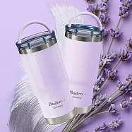 【德國Buderus】陶瓷手提樂GO冰霸杯710ml-超值2入組 淺紫(亮面+霧面)