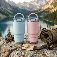 【德國Buderus】陶瓷手提樂GO冰霸杯710ml-超值2入組 備註2色出貨