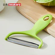 【日本Imakara】寬面斜刃蔬果削皮刨片刨絲刀