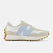 New Balance 327 系列 女 休閒鞋 WS327FTA-B US6 白藍色