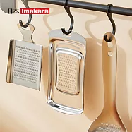 【日本Imakara】盤型不鏽鋼薑蒜研磨器/磨泥器