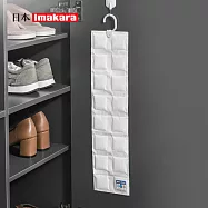 【日本Imakara】吊掛式可剪裁衣櫃/鞋櫃除濕袋-3入