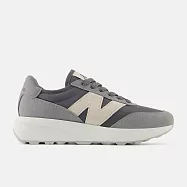 New Balance 370系列 復古鞋 男女 休閒鞋 U370PD-D US4.5 灰色