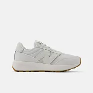 New Balance 370系列 寬楦 童鞋 中大童 休閒鞋 PH370SF-W 17.5 白色