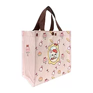 Sunny Bag x WDOG汪來汪趣 - 小方形防水購物袋 - 法鬥的優雅之夜