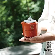 【陸寶LOHAS】太平有象旅行茶具組 國立故宮博物院100週年院慶 故宮精品特別聯名 東方藝術 文創好禮 吉祥橙