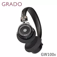 GRADO GW100x 藍芽開放式耳機 46小時電池續航力 44毫米驅動器 公司貨保固一年